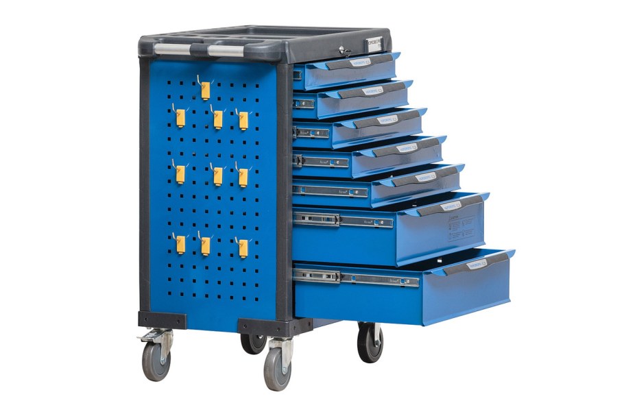Тележка инструментальная 7 ящиков NORDBERG t7n