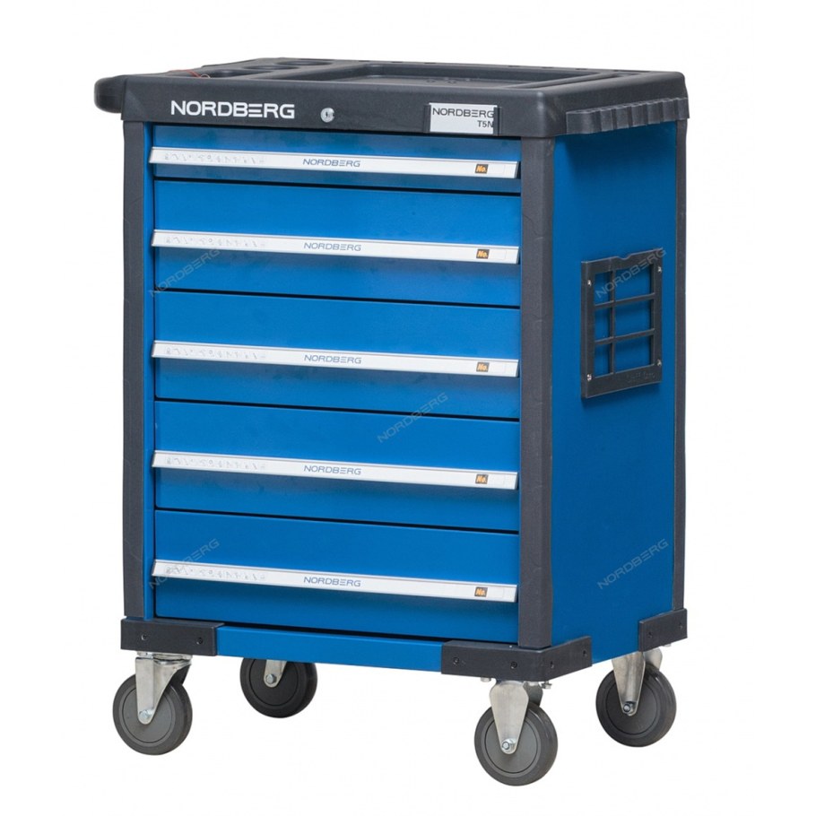 Тележка инструментальная 7 полок NORDBERG t7n