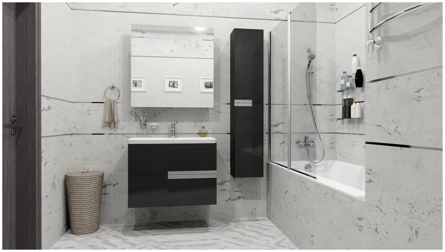 Керамогранит Gracia Ceramica Inverno White PG 01