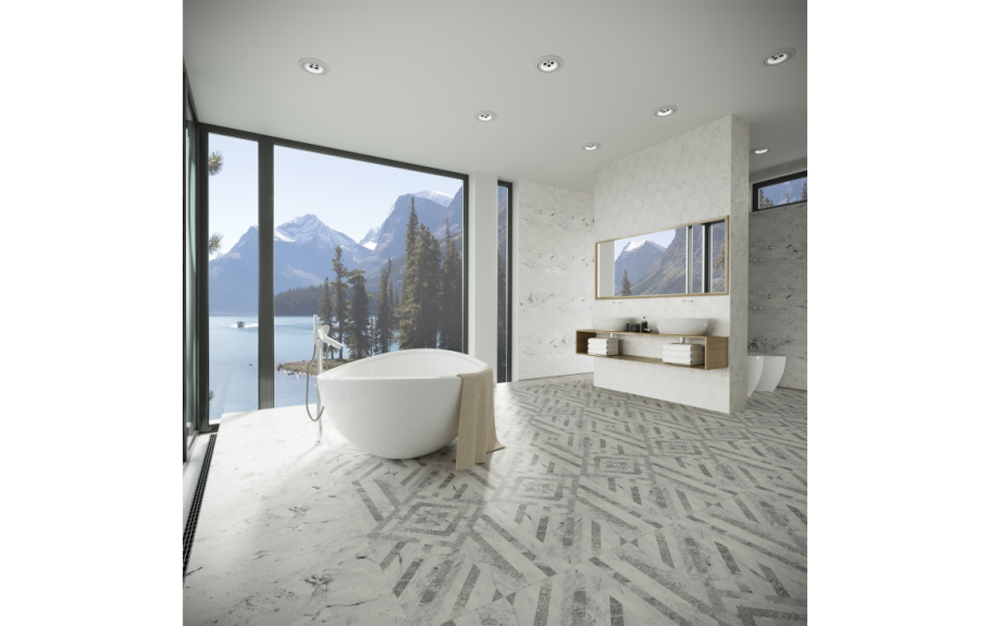 Inverno White PG 02 600х600