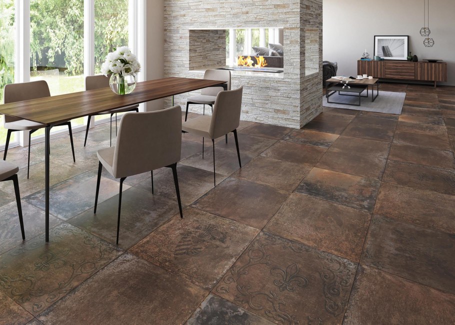 Керамогранит Rivoli Brown PG