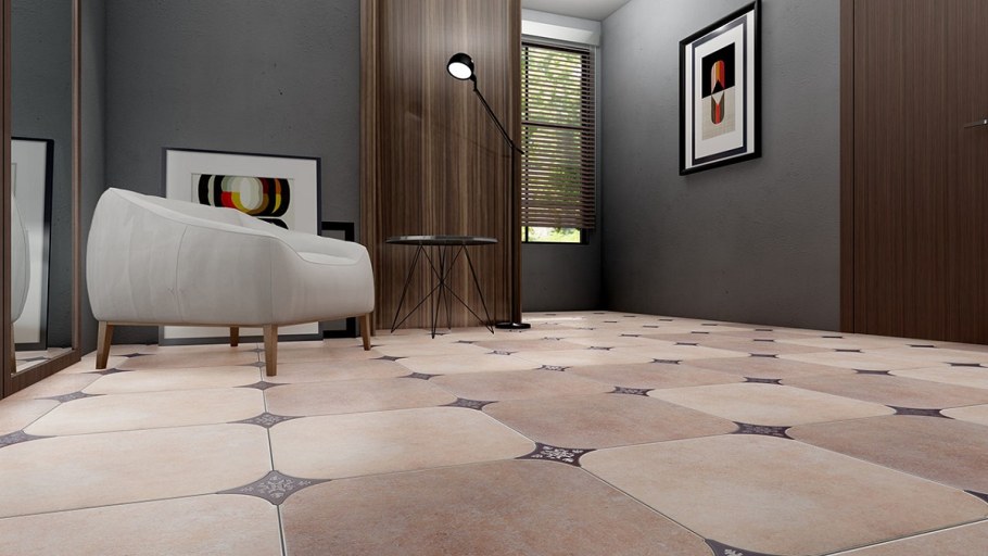 Плитка керамогранит напольная 45х45 Gracia Queen Cotto