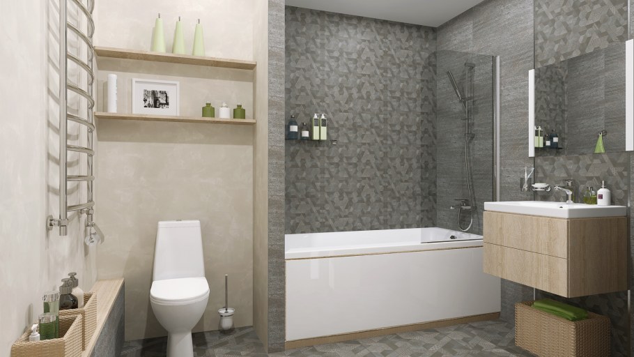 Керамогранит soffitta Grey