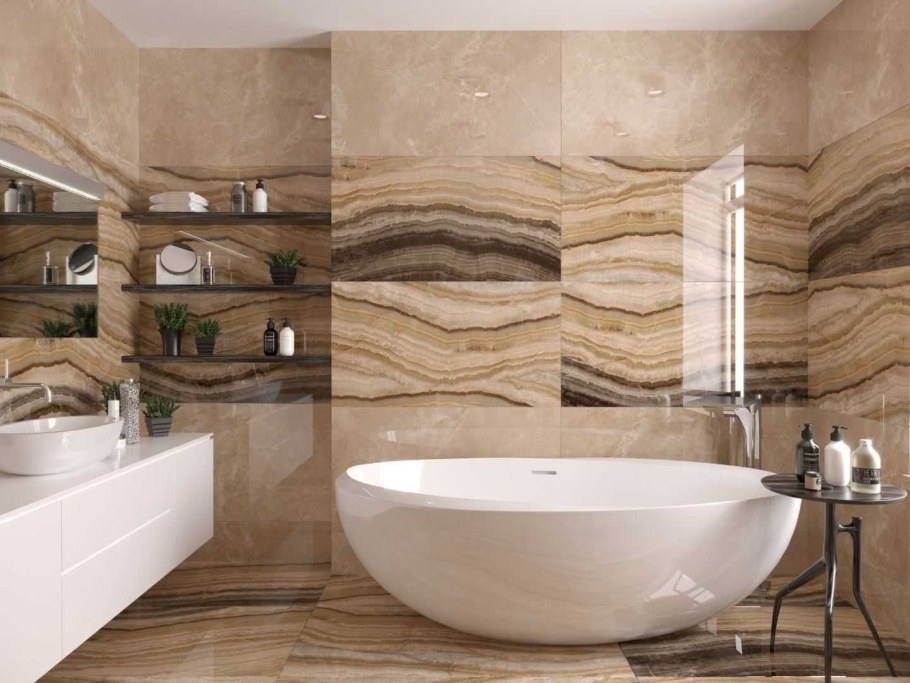 Керамогранит Gracia Ceramica marmo Agat PG 01 Lappato 60х120