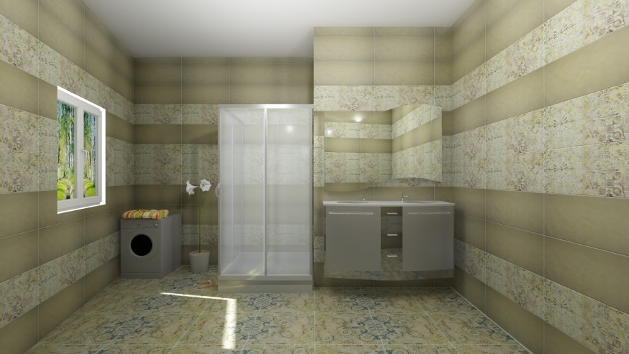 Gracia Ceramica Patchwork Beige PG 01