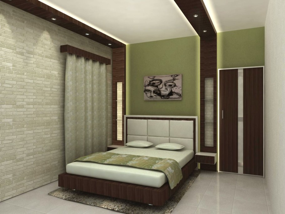 Спальня 11 кв.м дизайн