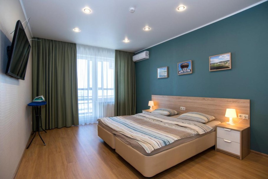 Сибгат апартаменты Казань