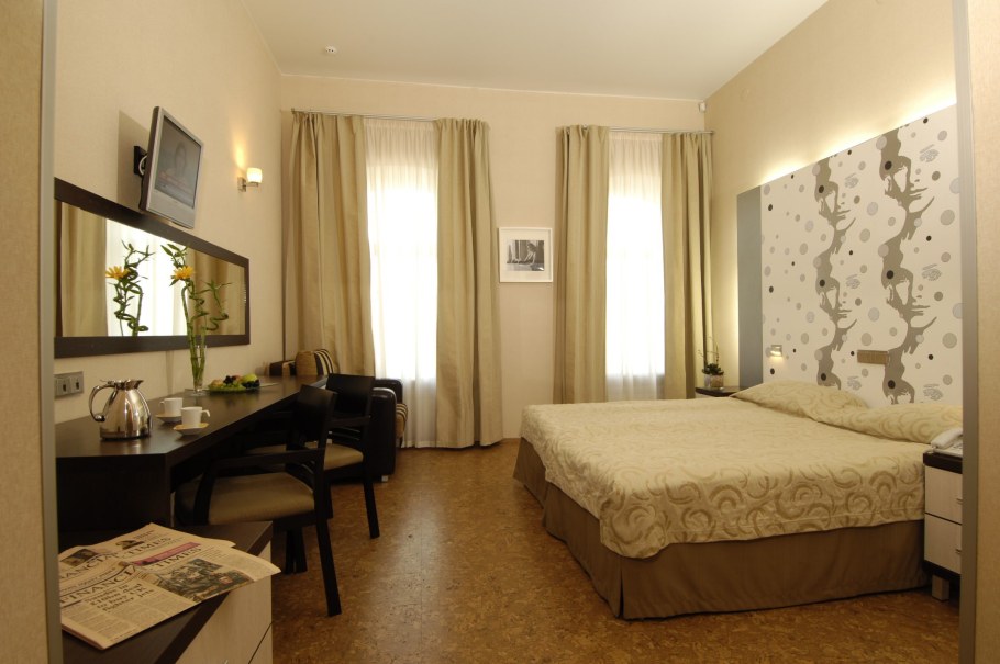 Интерьер гостиничного номера