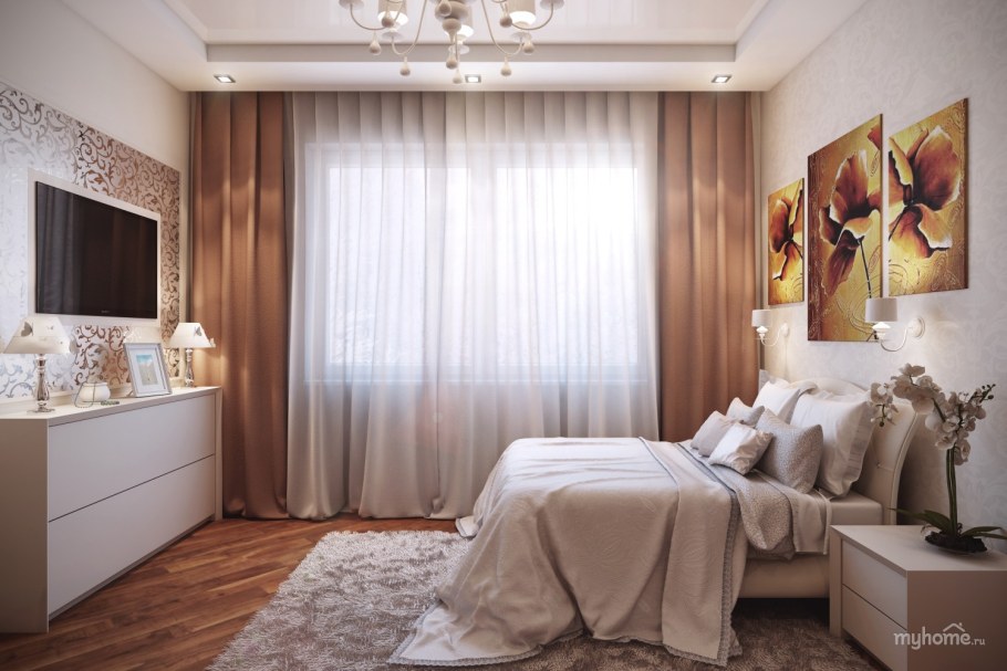 Спальня эконом вариант дизайнер