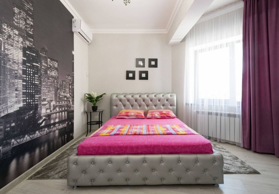 Фотообои в маленькую комнату