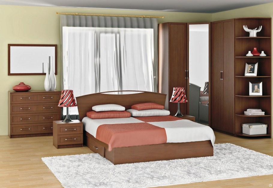 Спальня эконом класса