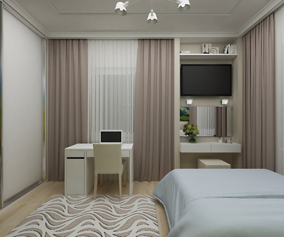 Спальня эконом вариант