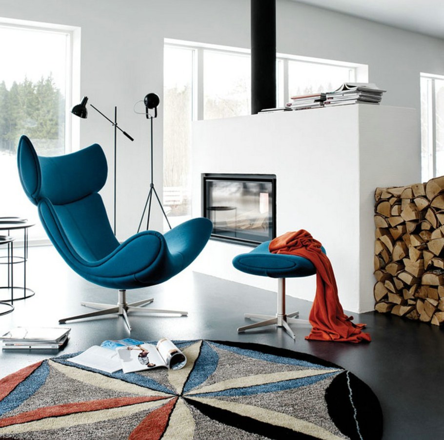 Кресло Imola BOCONCEPT В интерьере