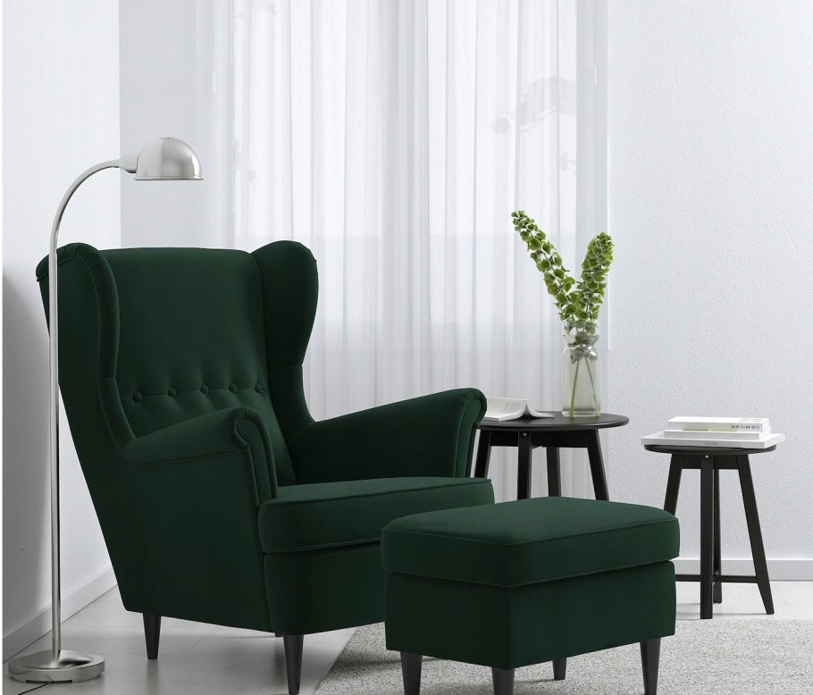 Кресло ikea СТРАНДМОН