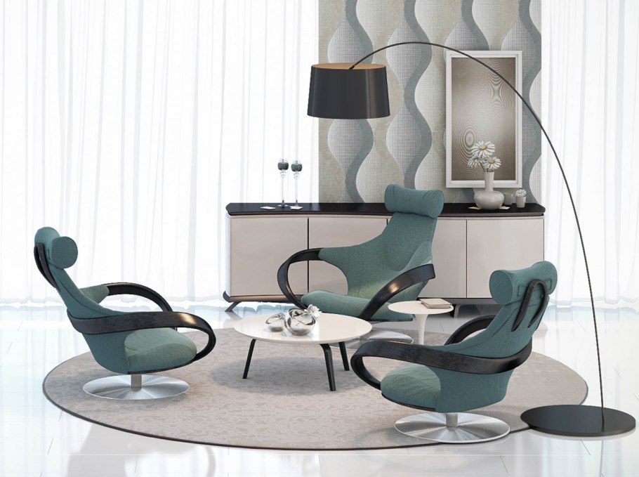 Кресло дизайнерское Apriori r