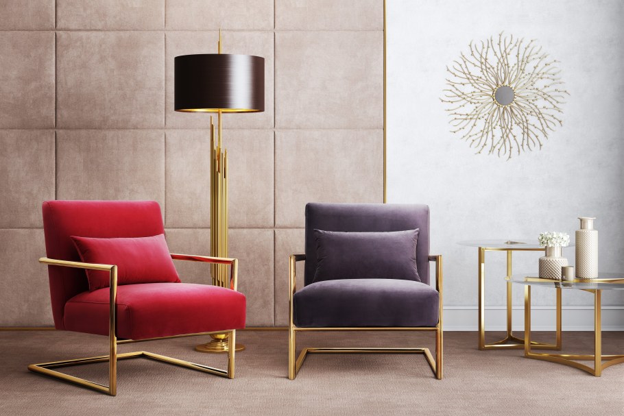 Кресло в интерьере