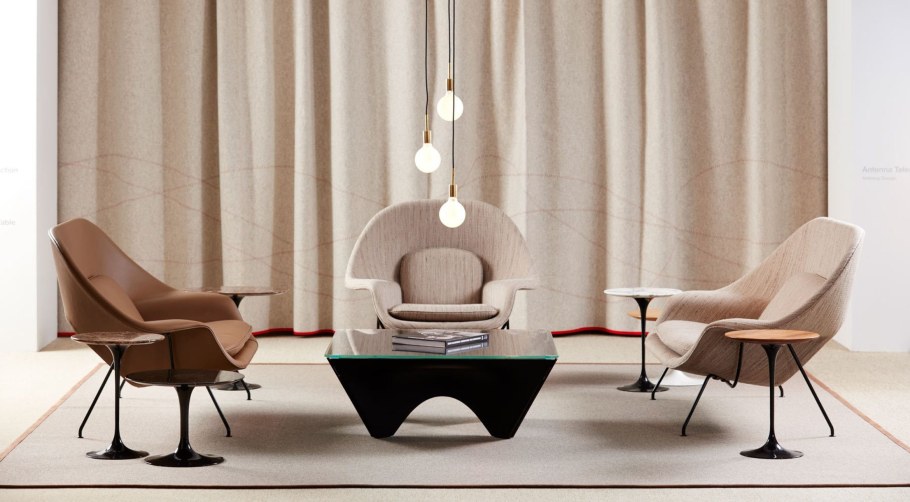 Кресло Ээро Сааринена Womb