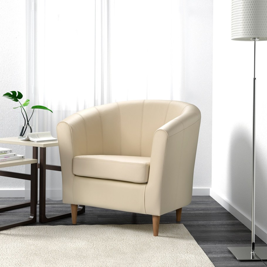 Tullsta тульста кресло, Глосе/Бумстад бежевый