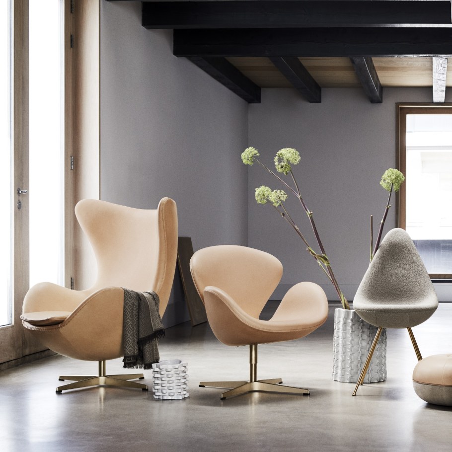 Кресло Egg Swan (Arne Jacobsen Style)