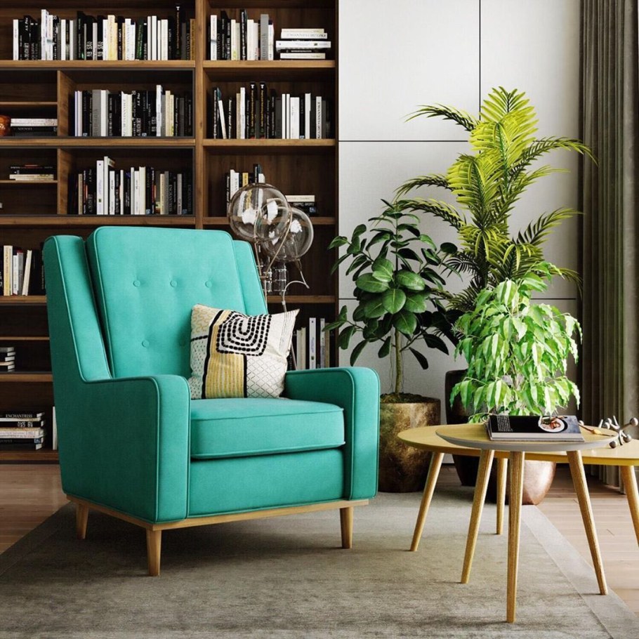 Sk Design зеленое кресло