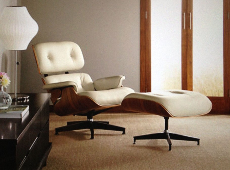 Кресло с подставкой для ног Минимализм