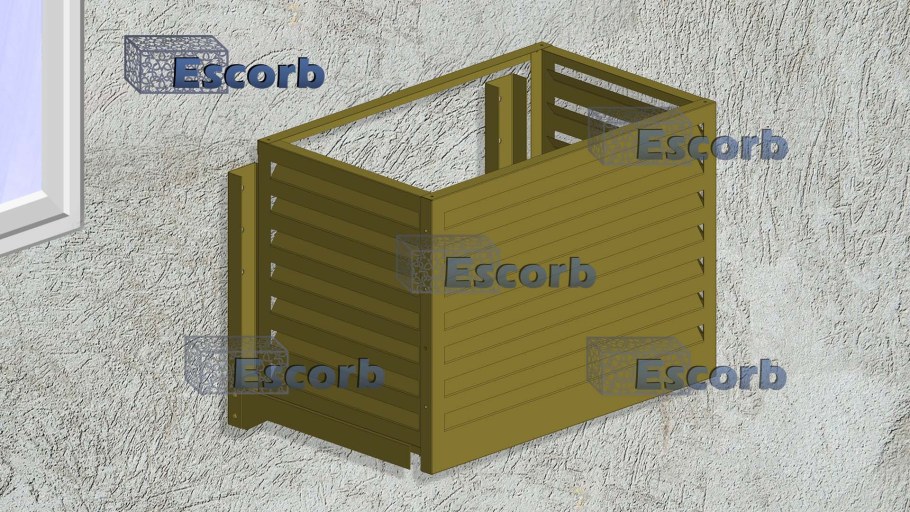 Панель для кондиционера escorb