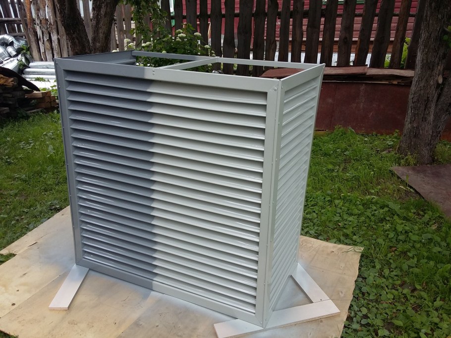 Декорнаружних блоков кондиционеров