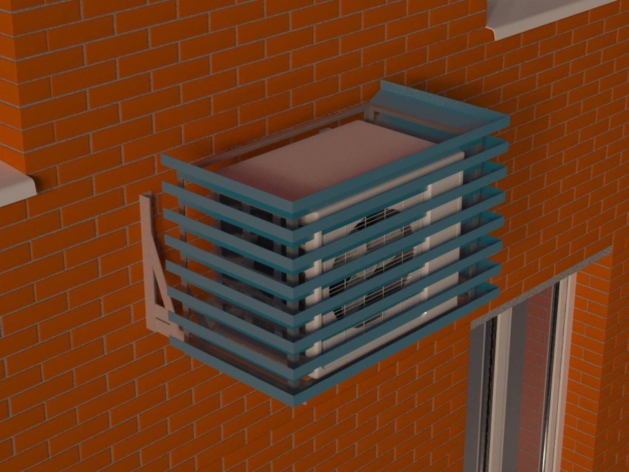 Корзины для кондиционеров