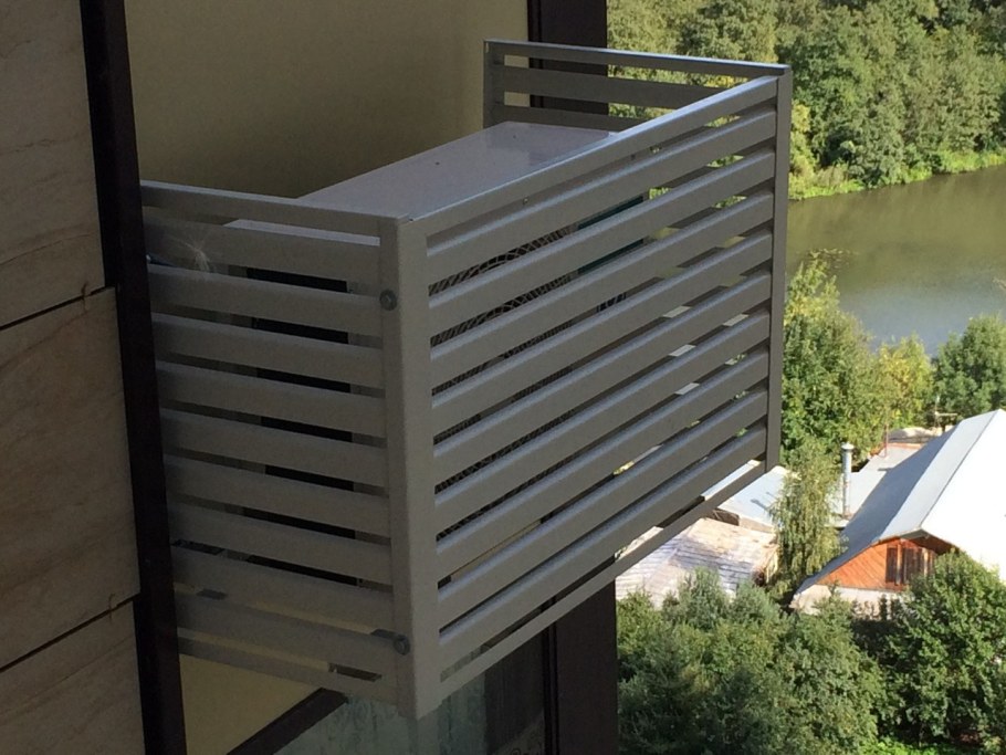 Корзина для кондиционеров КК-1 550х700х1000 вес