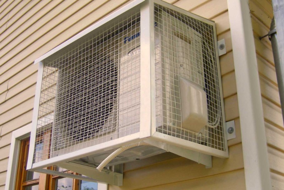 Антивандальная решетка для кондиционера 500х1000х800