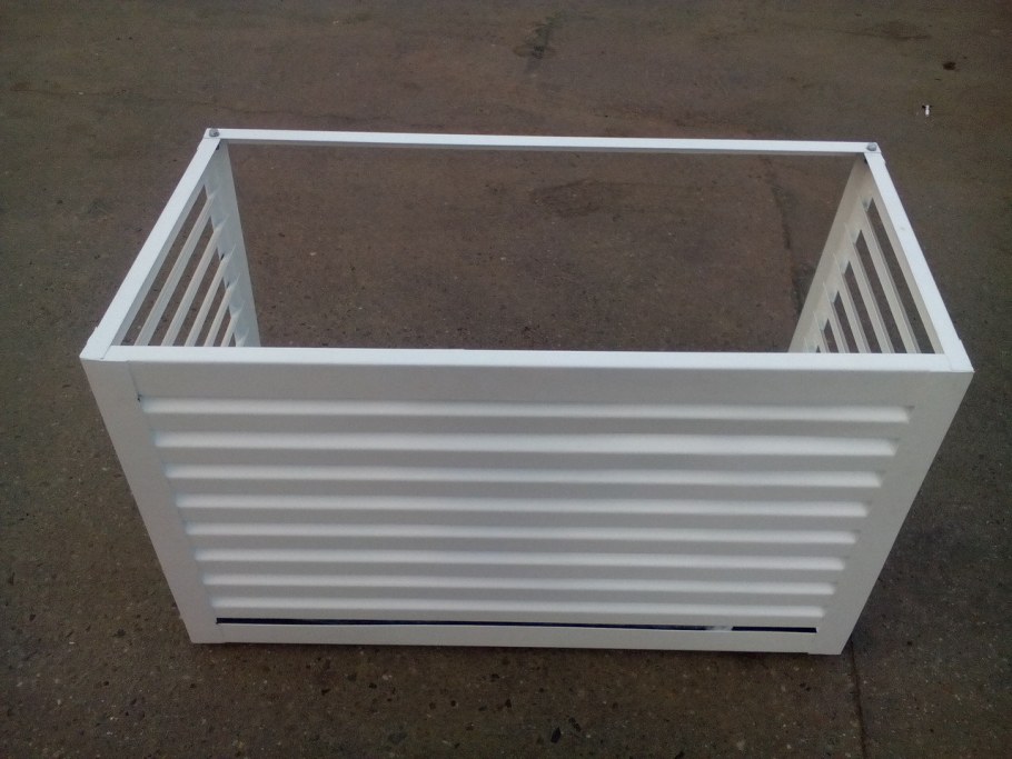 Защита для кондиционера сборная "корзина" 1250х700х570