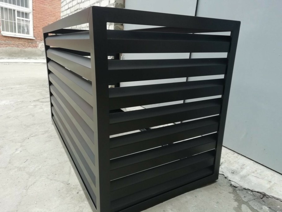 Экран для внешнего блока кондиционера КОРБАС