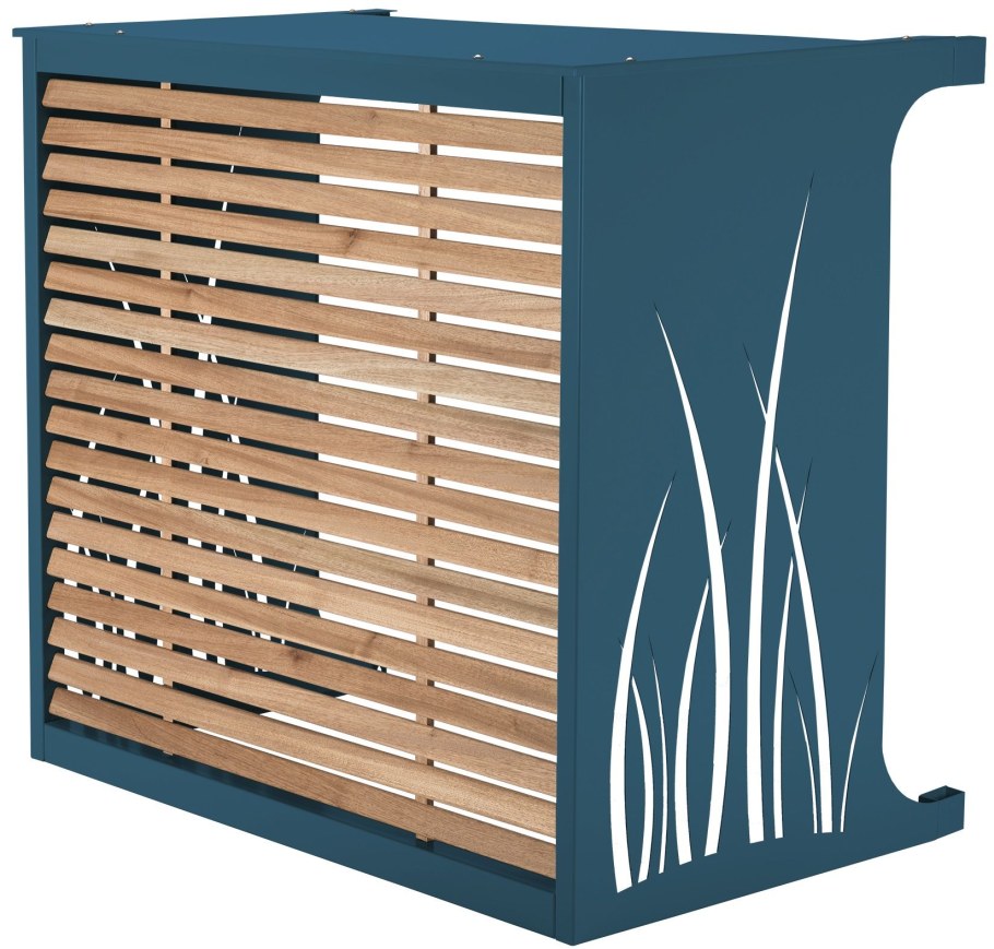 Корзина для кондиционера с ламелями