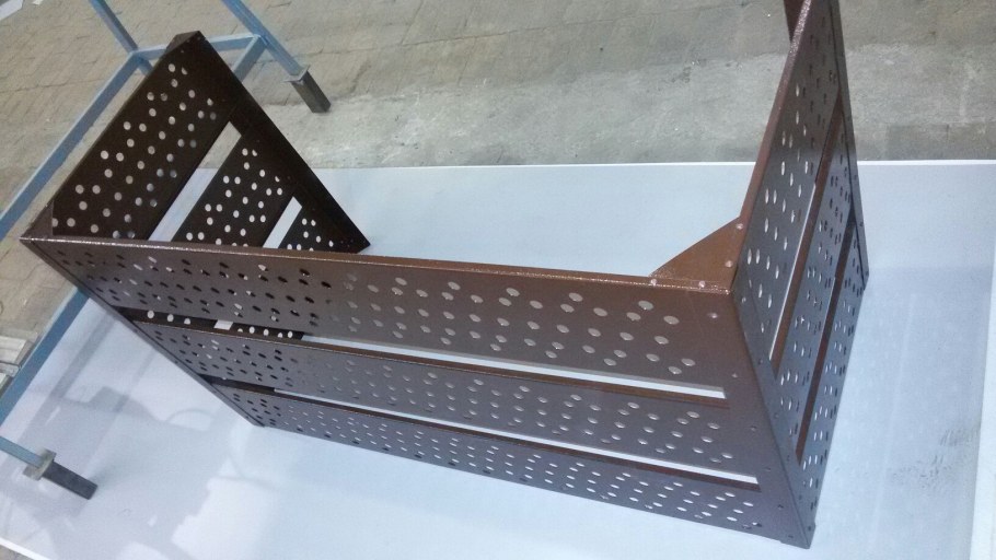 Экран для внешнего блока кондиционера