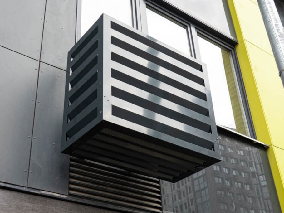 Корзины под кондиционеры на фасад