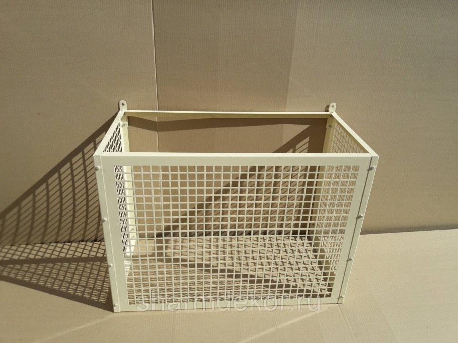 Антивандальная решетка для кондиционера 1200х1000х700