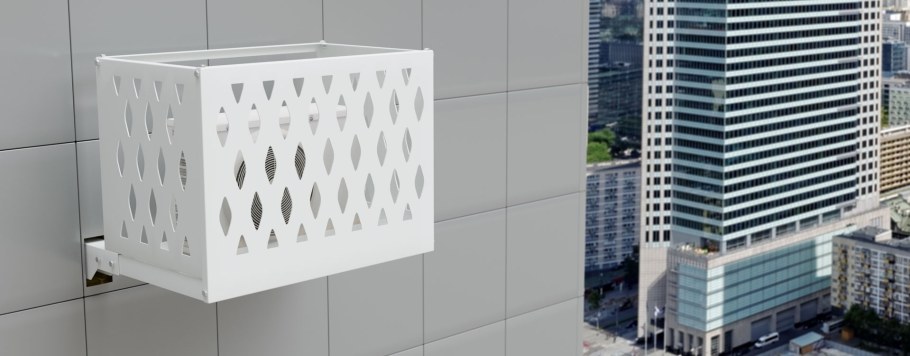 Корзина для кондиционера летний сад