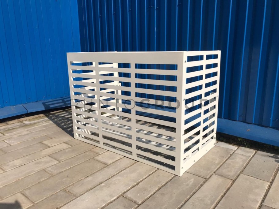 Защита для кондиционера сборная "корзина" 1250х700х570