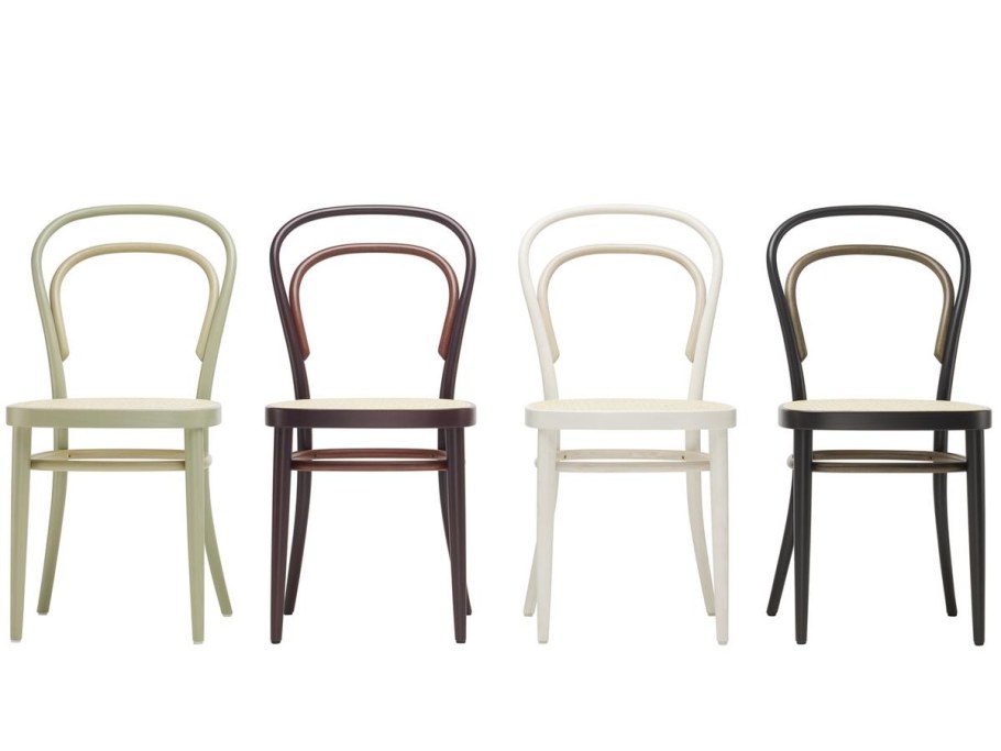 Стул Thonet №14, дизайнер Михаэль тонет, Thonet.