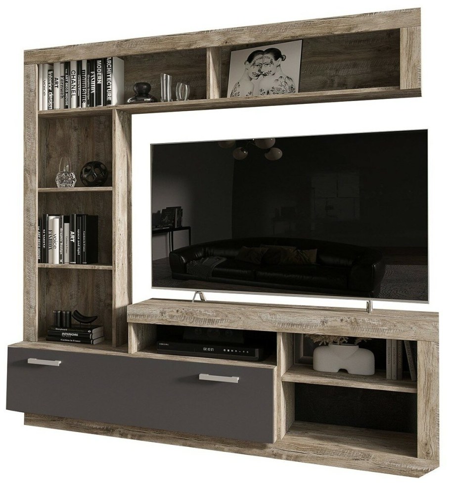 Гостиная Ангара графит миф