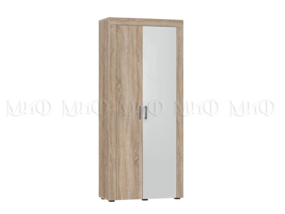 Шкаф 2-дверный Нео дуб крем