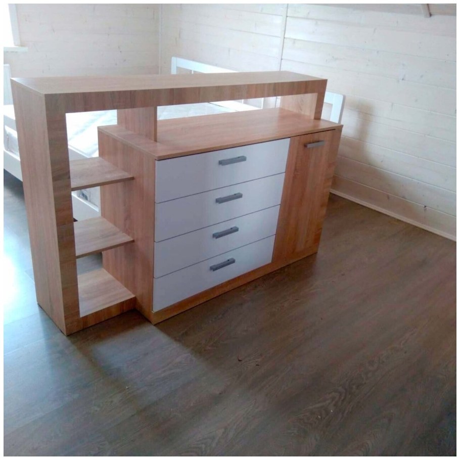 Миф комод Ангара дуб Юкон графит