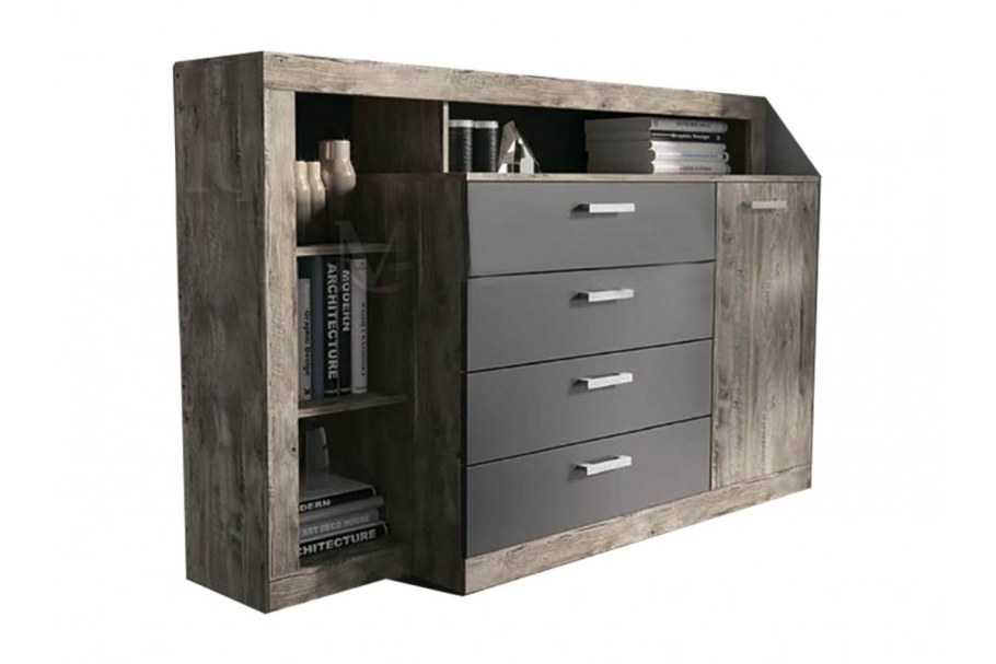 Комод дуб Юкон