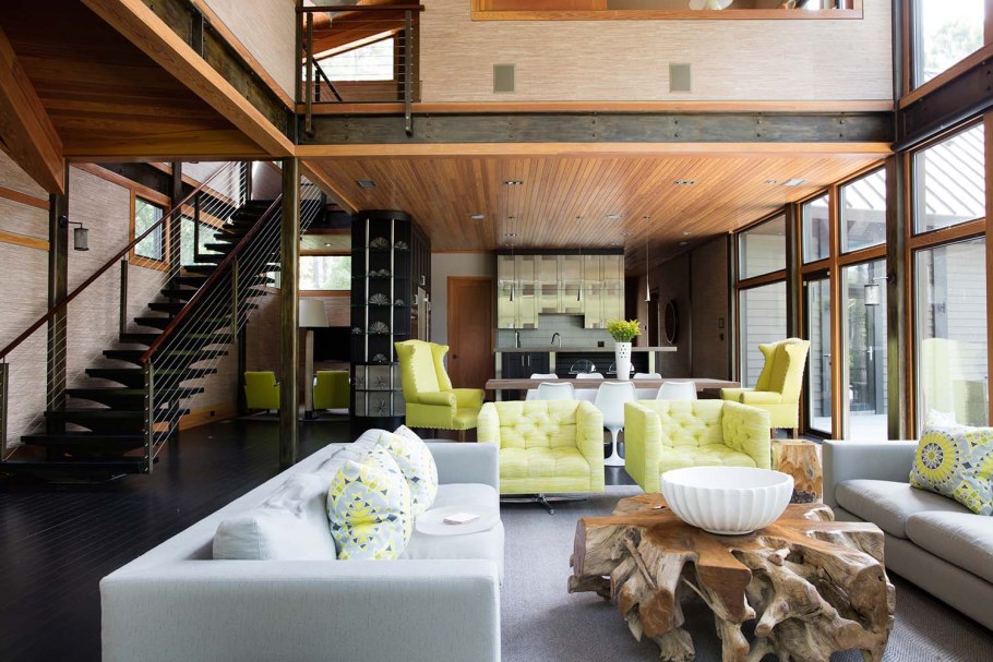 Просторный светлый дом