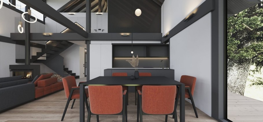 Фахверк миди ап