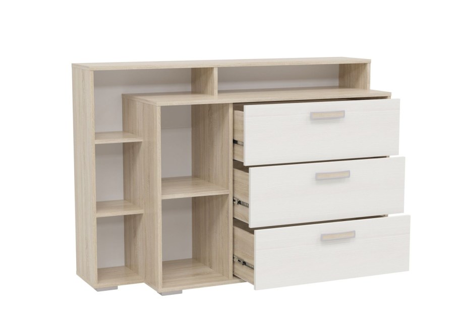 Комод с дверкой и тремя ящиками 4-4423