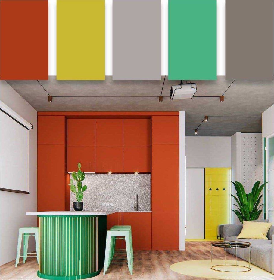Цветовые тренды в интерьере
