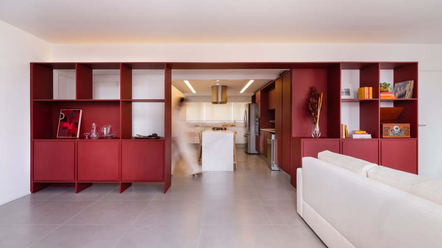 Viva Magenta в интерьере