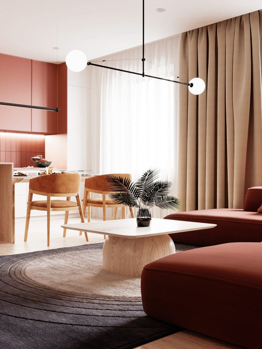 Модные интерьеры квартир