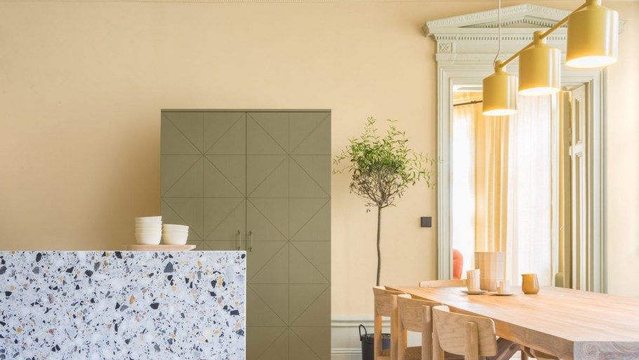 Цвета в интерьере 2023